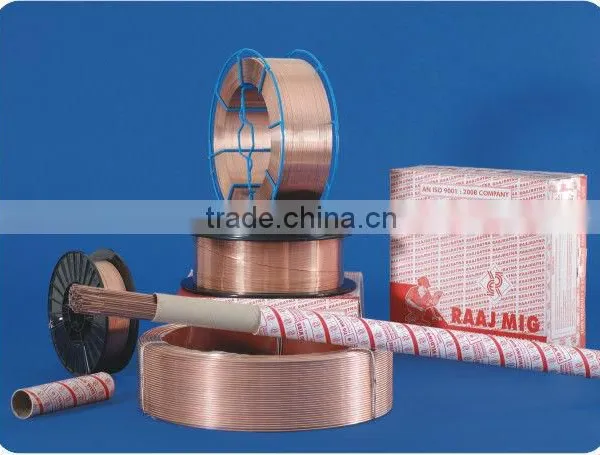 Copper Coated CO2 Welding Wire