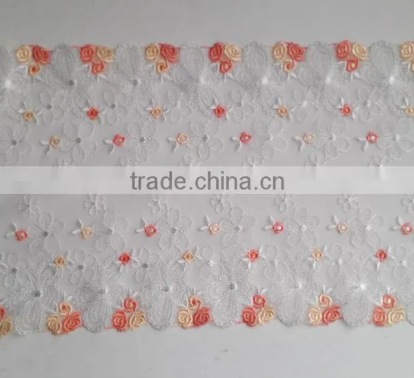 2015 New Design Underwear Lace Textile
