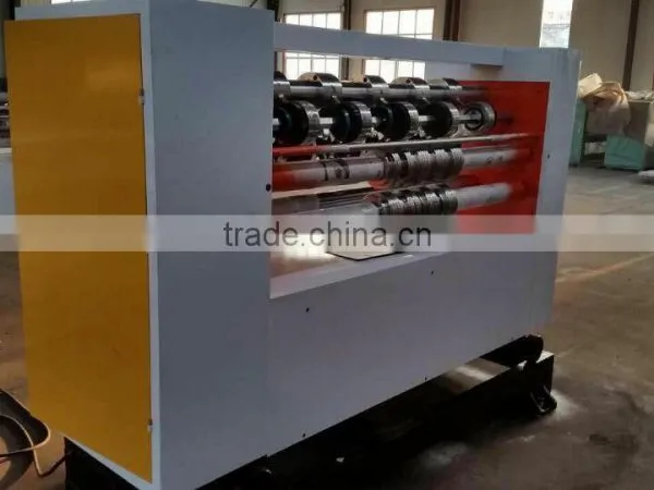 Hot Selling Thin Knife Paperboard Partition and Creasing Machine photo-2