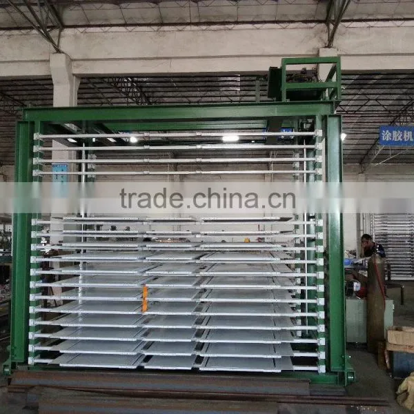 HSP-F2600B Semi-auto Panel Loader/plywood Production Line/hot Press Loader Quality Choice photo-2