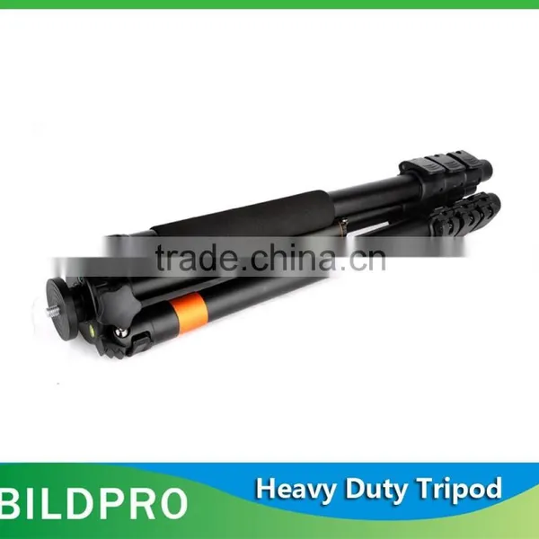 BILDPRO Wholesale Video Tripod Camera Stand Camcorder Tripod 20kg Heavy Load Capacity photo-2