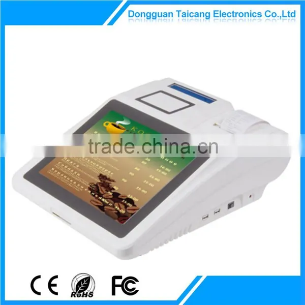 Manufacturer Direct New Coming 12 Inch Cash Registers Pos Machine photo-5
