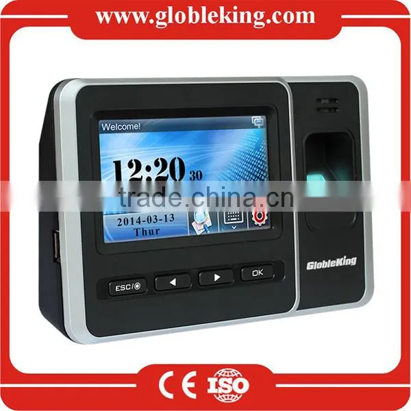 4.3 TFT Touch Screen Fingerprint Access Controller photo-4