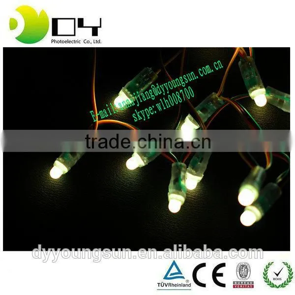 Outdoor DC5v 9MM Single Color Pixel Led String L Ight photo-5