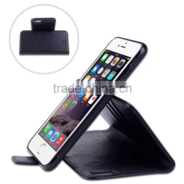 Detachable Leather Phone Case With Magnet and RFID Material photo-6