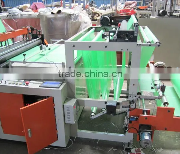 Drawstring Garbage Bag Making Machine photo-3
