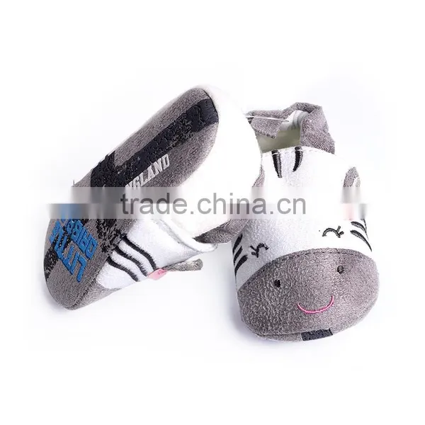 Fashion Lovely Cute Cow Baby Shoes Cartoon Infant Soft Comfortable Shoes H-Q photo-3