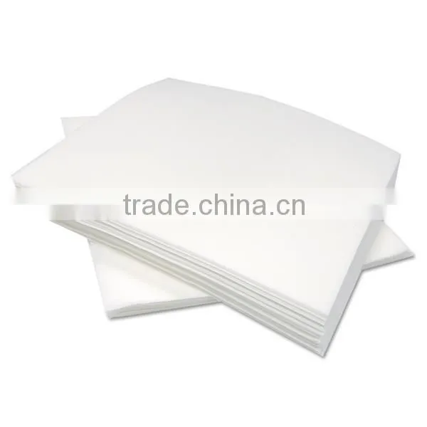 Beverage Napkins - Small (5 x 5 In) - White - 50 Napkins per Pack photo-3