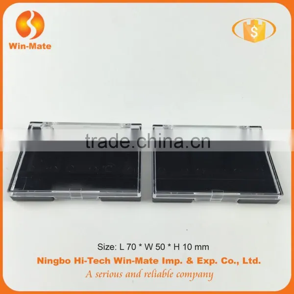 Wholesale!empty Foldable Plastic Palette for Eye Shadow Packaging photo-3