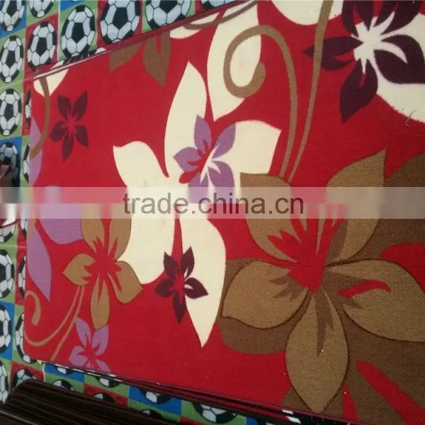 Polyester And Cotton Loop-Pile Carpet Loop-Pile Mat With Low Price photo-3