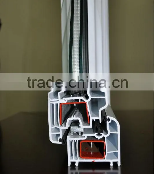 PVC Window Frame Conch 70 Series UPVC Profile