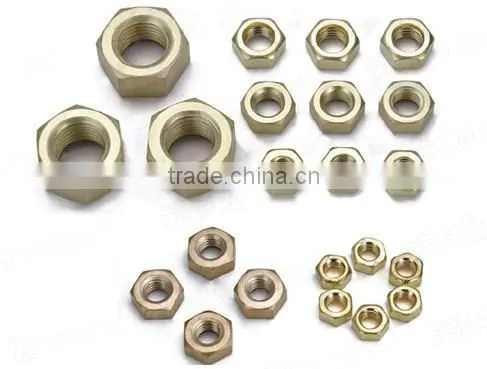 Thin Hex Nuts, Exercise Bike Parts, Stainless Steel Screw Cap photo-5