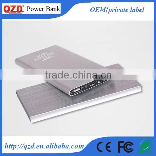 Lithium Battery Mobile Accessories Power Bank Battery Pack Charger