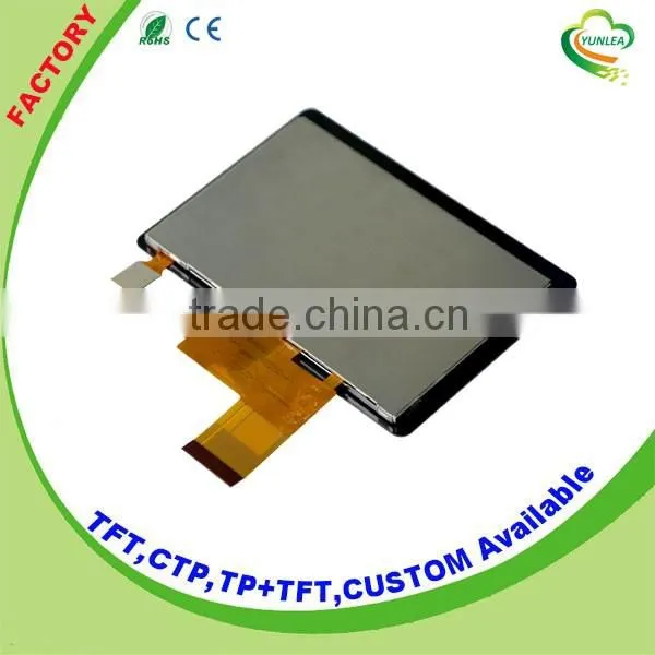 Yunlea 4.3 Inch Custom Lcd and Touch Screen Module With Multi-touch photo-6