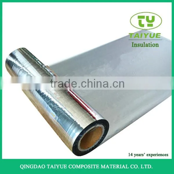 Metalized VMPET Coated PE Film Lamination in Rolls photo-4