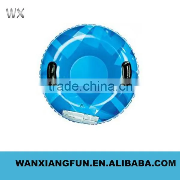 High Quality Full Printing Inflatable Snow Sled Tube photo-4