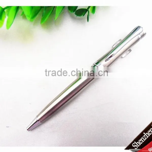 MT-02-silver Metal Pen With Logo for Promotional photo-4