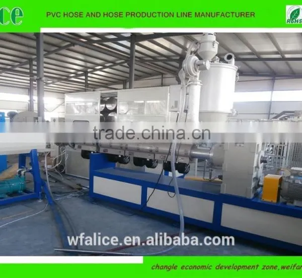 Single Screw Extruder for Plastic Pipe,profile and Granules photo-5