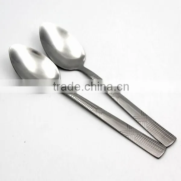 China Innovative Stainless Steel Soup Spoon & Cutlery photo-5