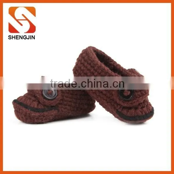 Custom Comfy Infants to Toddlers Hand Knitted Baby Booties photo-3