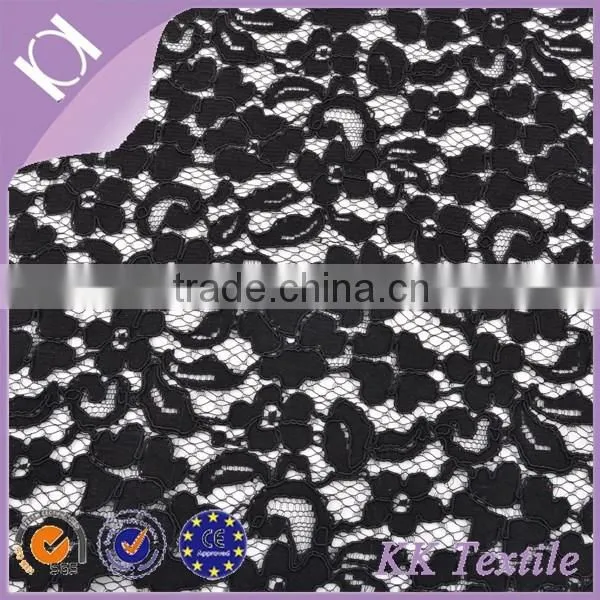 65% Cotton 35% Nylon Lace Fabric Wholesale Fabric Lace Cording Lace For Wedding Dress photo-3
