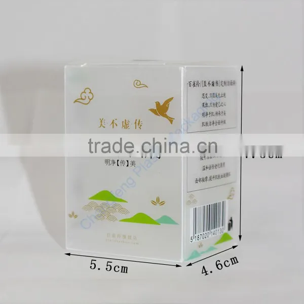 Eco-friendly Cleaning Brush Plastic Clear Box photo-2