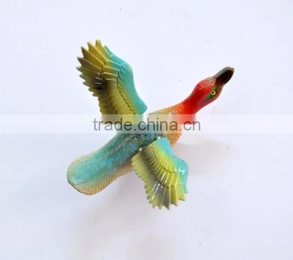 4 Inch Plastic Duck Fridge Magnet, Miniature Souvenirs, Magnetic Sticker photo-3