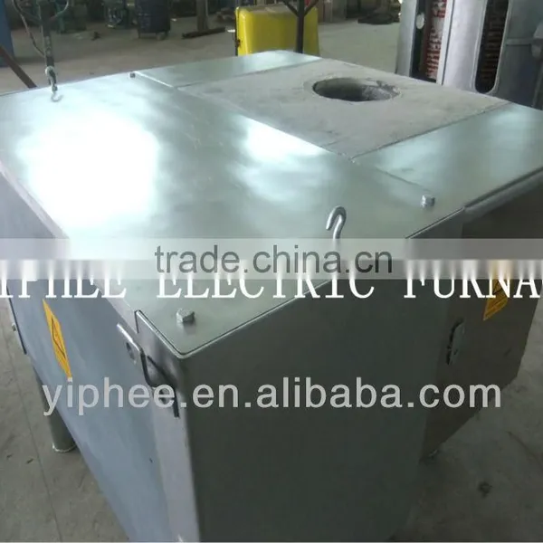 High Efficiency Energy Saving Medium Frequency Furnace / Small Electric Furnace / Small Melting Furnace photo-3
