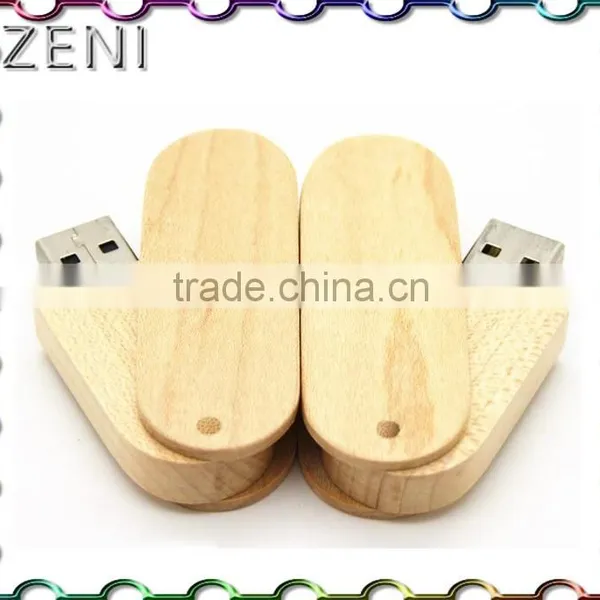 Quality-Assured Sell Well Engraving Logo Wood Usb Flash Drive photo-5