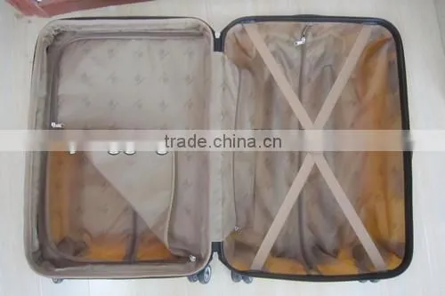 HARD SHELL ABS &PC YELLOW PRINT LUGGAGE in Haoyu photo-2