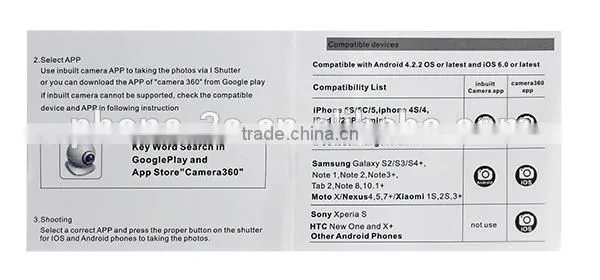 Manufacture Wireless Remote Control Mini Bluetooth Shutter for Smartphone photo-6