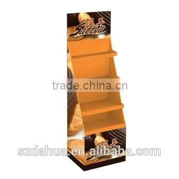 cardboard display units