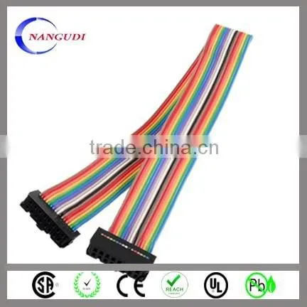 Colorful 2.54 Pitch Solar Panel 20 Pin Flat Cable photo-4