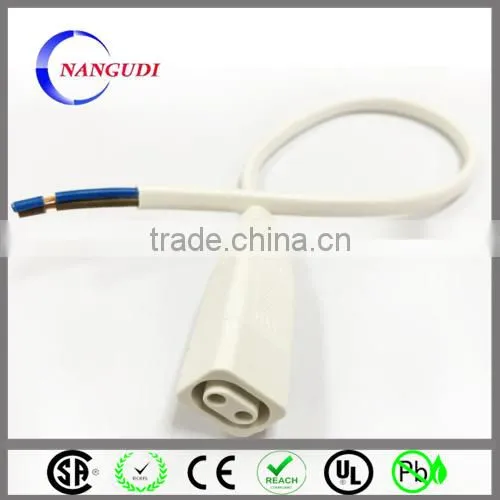 Tuble 2 Way T4 Female Connector Mould Power Cable photo-3