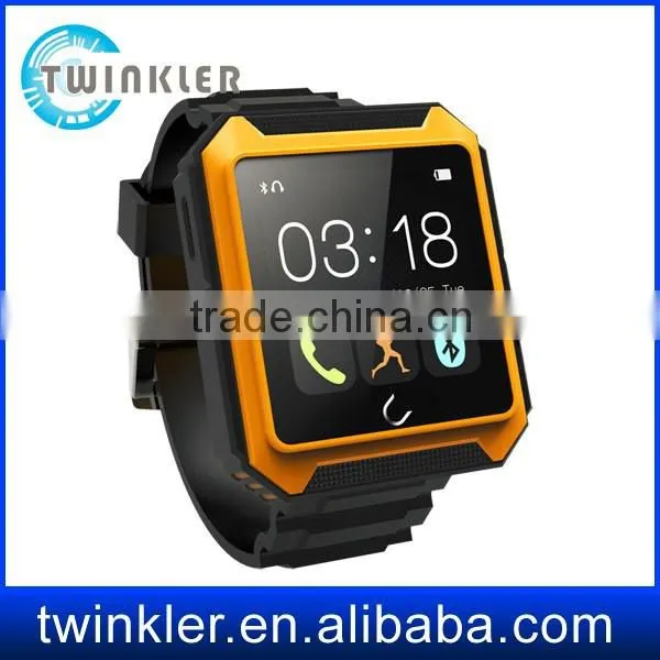 2015 New IOS Android Wrist Watch With Waterproof Dustproof and Shockproof Function photo-4