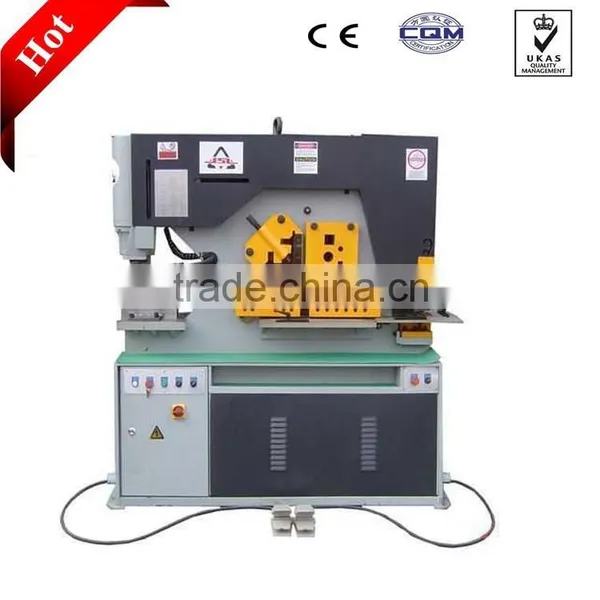 Hydraulic Angle Steel Cutting Tools Dual Cylinder Ironworkers/Hydraulic Press Machine photo-4