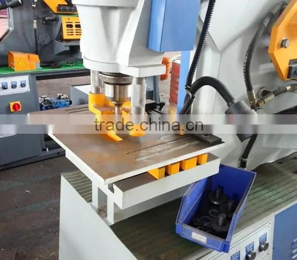 High Speed and High Precision Hydraulic Sheet Metal Iron Worker photo-5