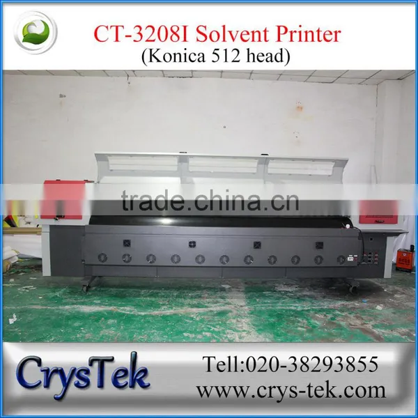 CT-3208I Konica Digital Print Machines Price Flex Banner Printer With Konica 512 Head photo-2