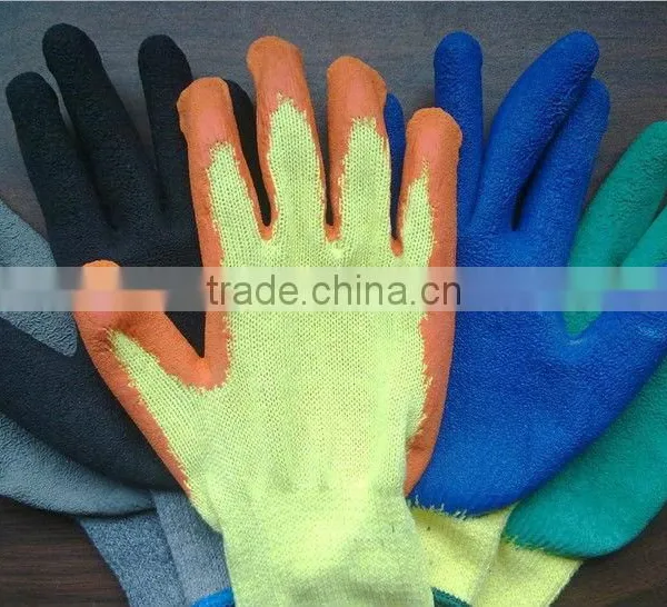China Supplier Latex Coated Glove