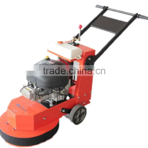 WKG450 Concrete Grinding and Polishing With Diamond Pad