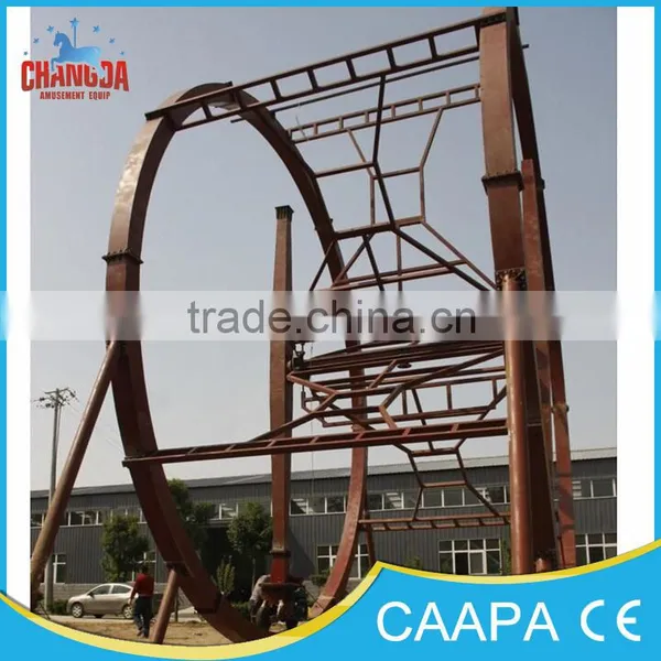 [CHANGDA]2016 Dinorides Kids Rides Amusement Machines Popular Ferris Wheel Ring Car photo-2