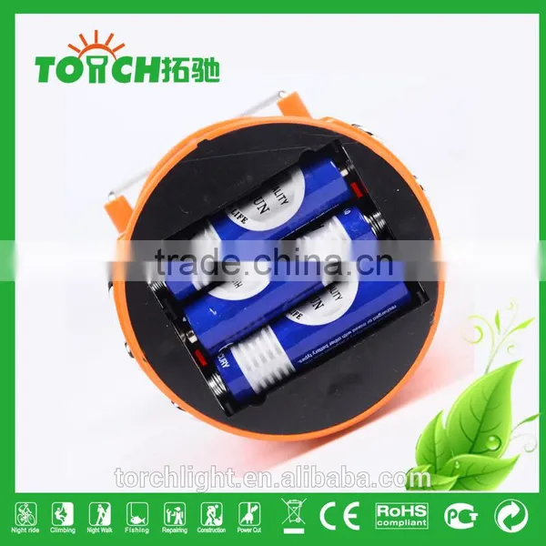 Ball Bulb ABS Plastic Lantern Light Fashion New Design Orange Camping Lamp With Inner Battery and Charger photo-6
