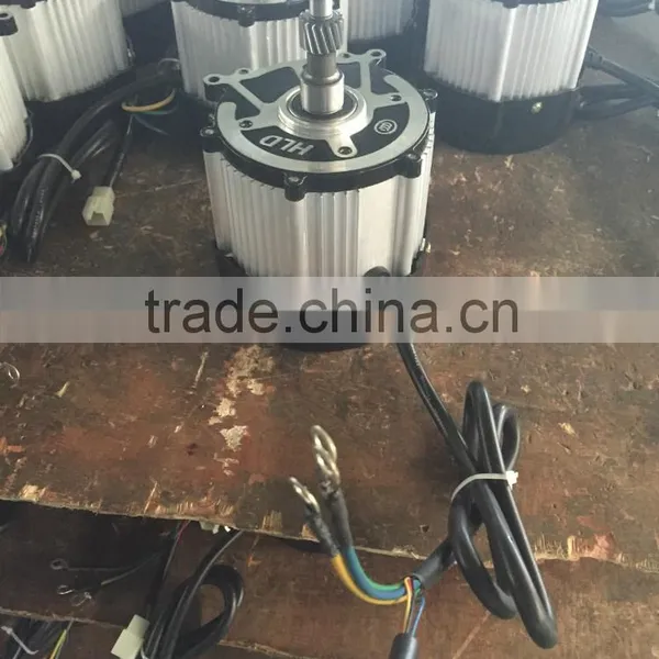 Honglida Motor Brushless DC Motor 350w-5000W for Golf Car and Tricycle photo-2