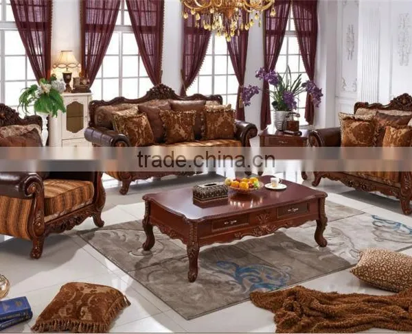 Modern Orange Color Leather Sofa Chesterfield Sofa Replica Display Home Furniture for Sale photo-2