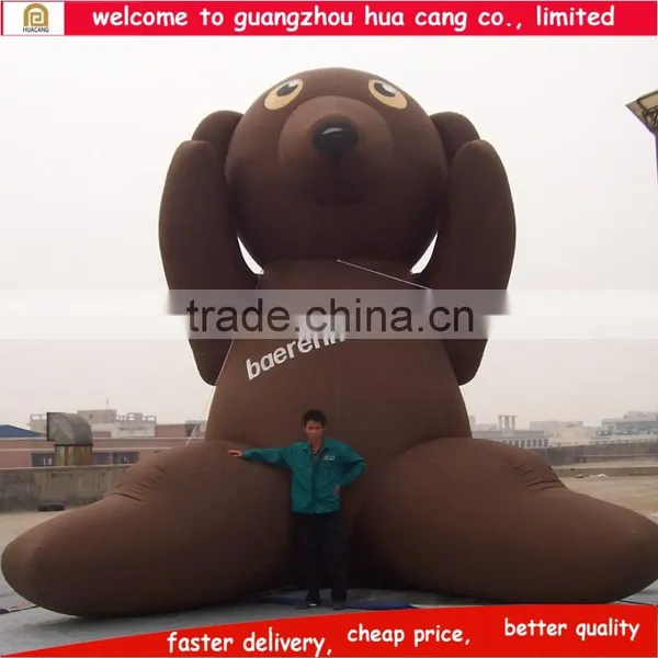 Gaint Outdoor Lovely Top Selling Cartoon Inflatables for Promotion Inflatable Bear for Advertisement photo-2