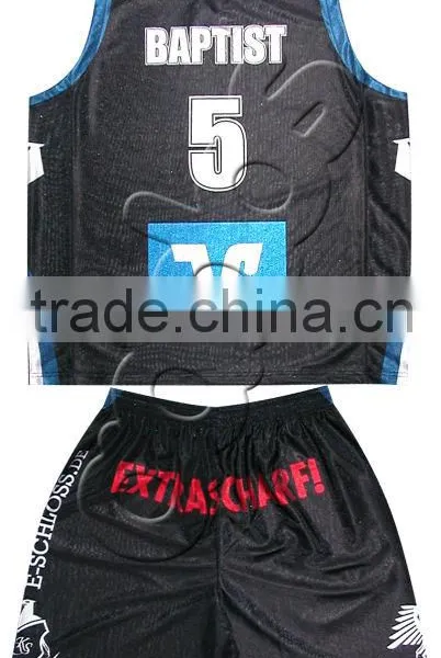 Digitally Sublimated Basketball Uniform photo-2