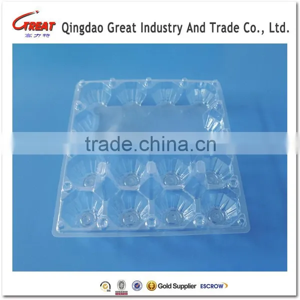 10 Holes Plastic Eggs Tray photo-4