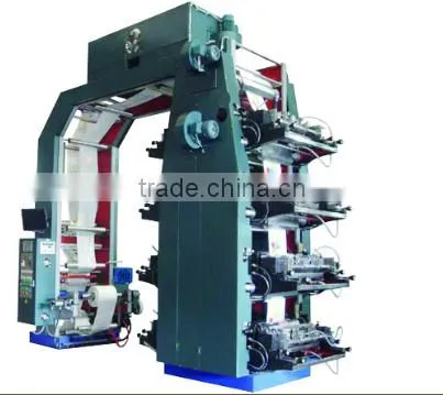 Four Colors Flexo Printing Machine photo-3