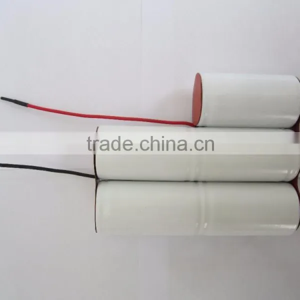 NiCd Rechargeable Battery d 6v 4500 ni cd Battery Pack /d4500 Nicd Battery Pack photo-2