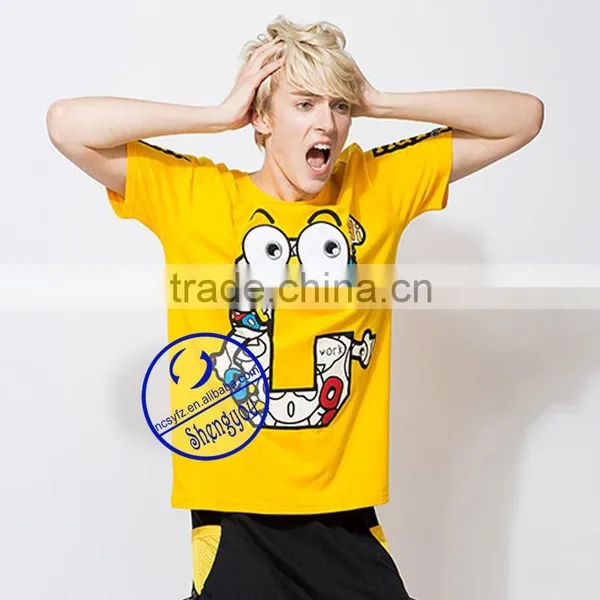 100 Cotton Unisex Couple T-shirt Wholesale China photo-6